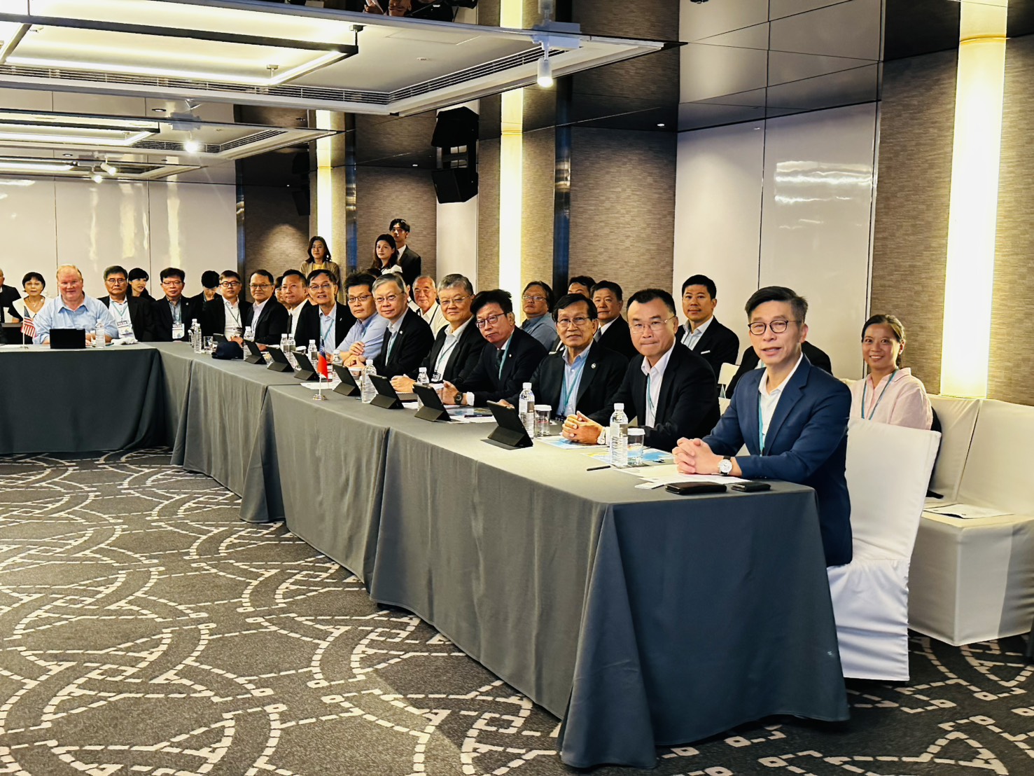 「民主之盾」台日美三邊合作機制倡議‧第一次政經模擬推演