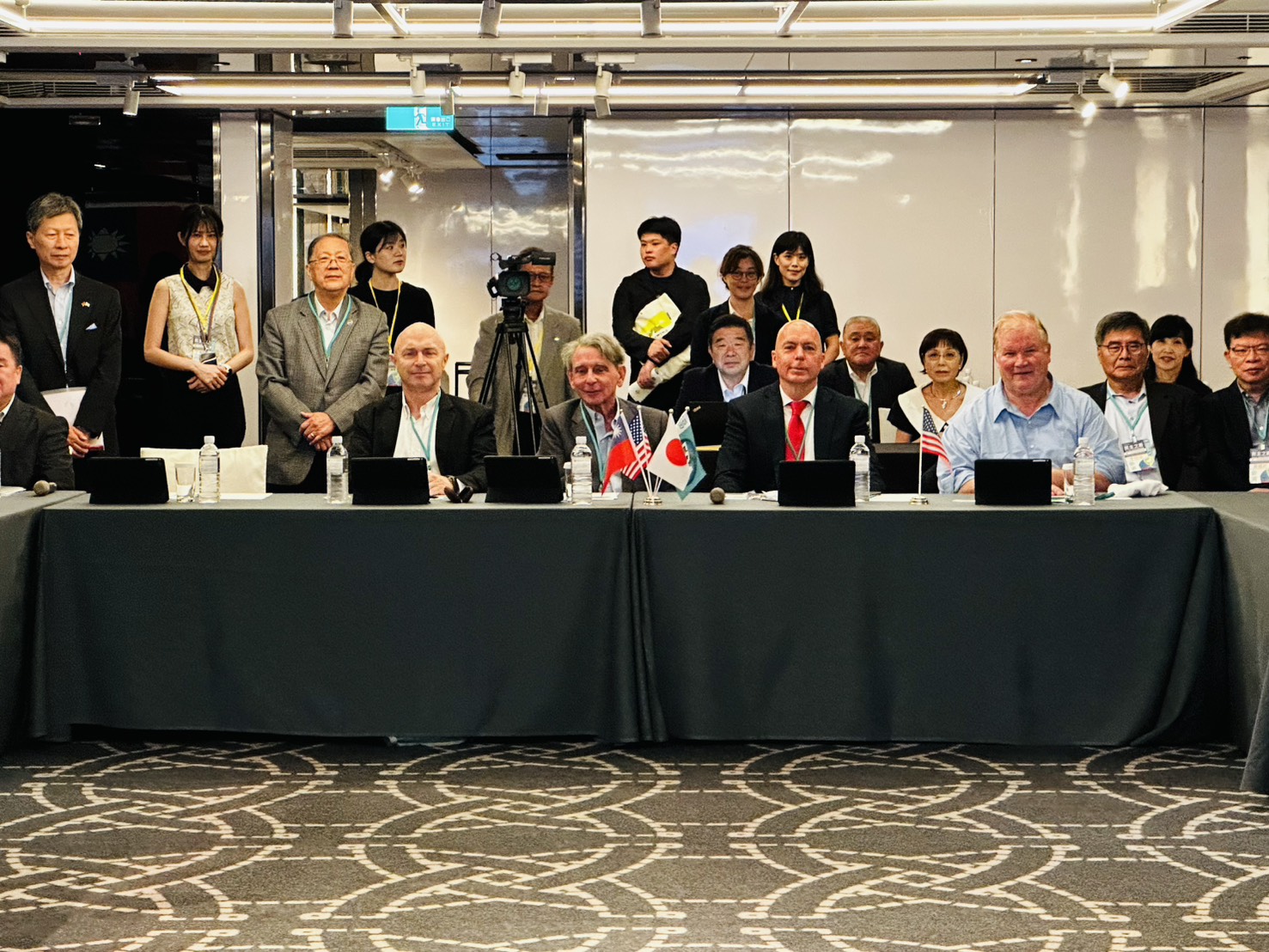 「民主之盾」台日美三邊合作機制倡議‧第一次政經模擬推演