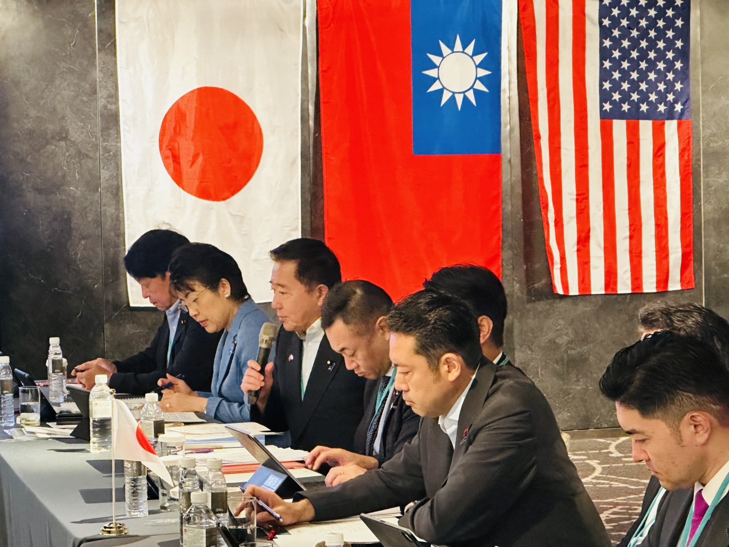 「民主之盾」台日美三邊合作機制倡議‧第一次政經模擬推演